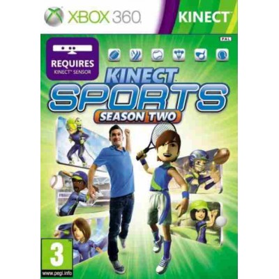 Kinect Sports Season Two [Xbox 360, русская версия]